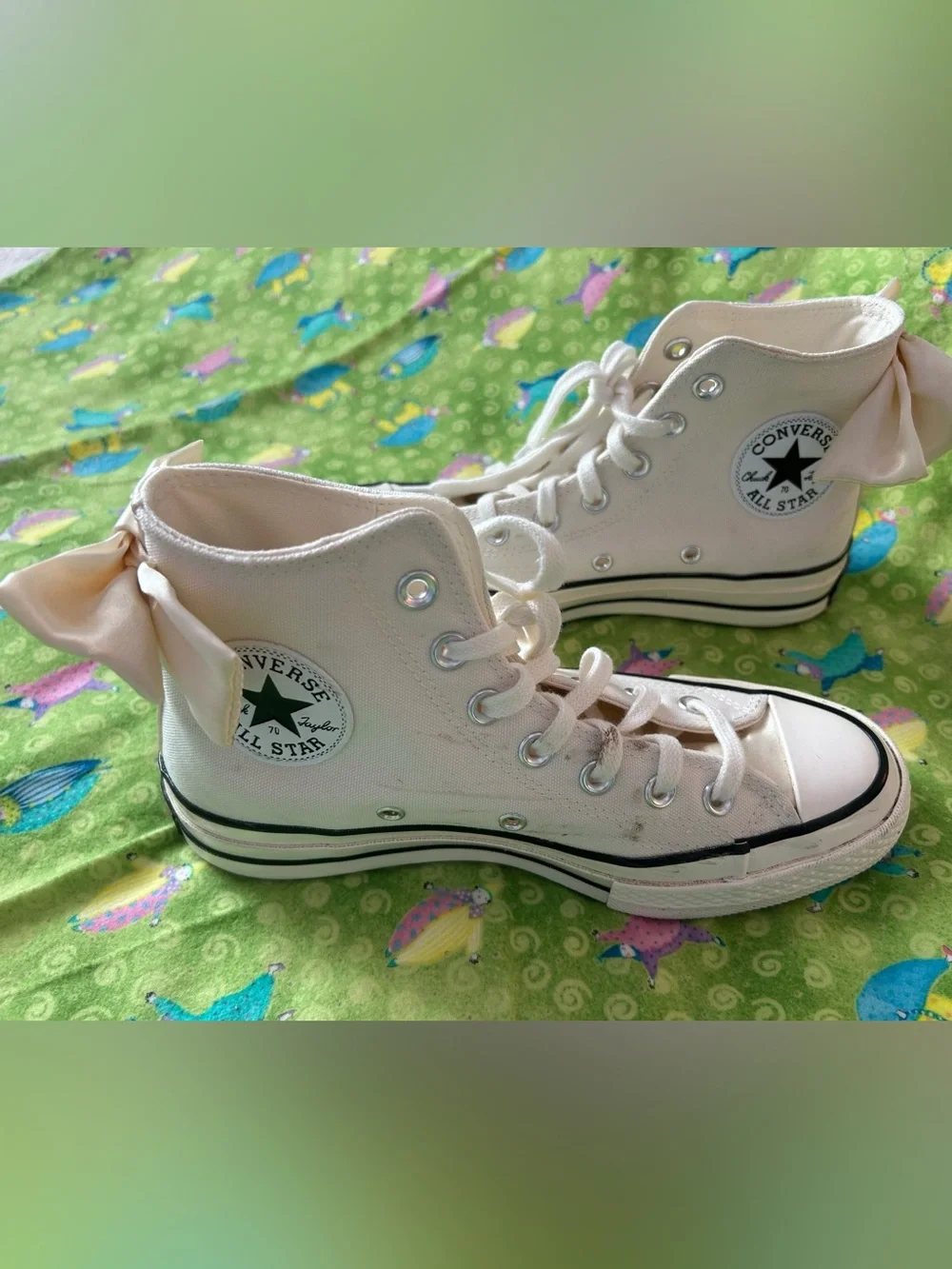 Converse Women’s Chuck 70 Bows Canvas